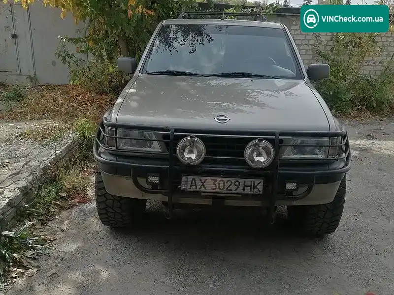 Opel Frontera 1997, фото з оголошення 1 з 7, VIN SED54MWL4WV610719
