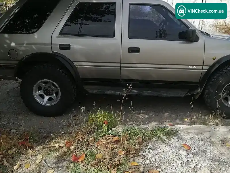 Opel Frontera 1997, фото з оголошення 2 з 7, VIN SED54MWL4WV610719