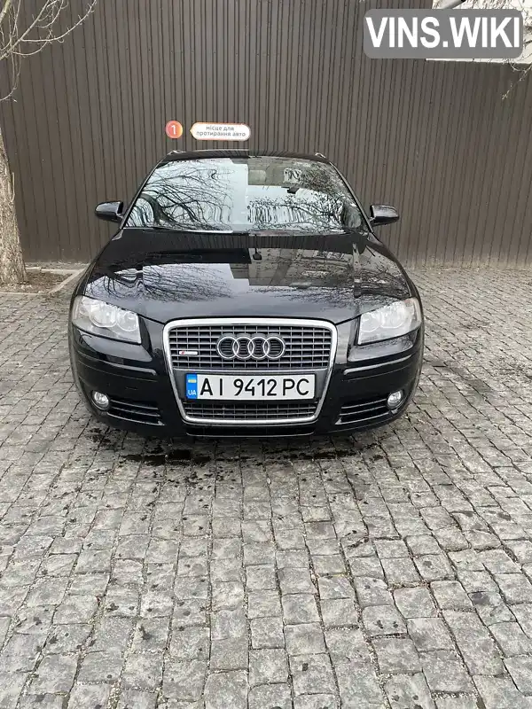 Audi A3 2007, фото з оголошення 1 з 21, VIN WAUZZZ8P28A091391