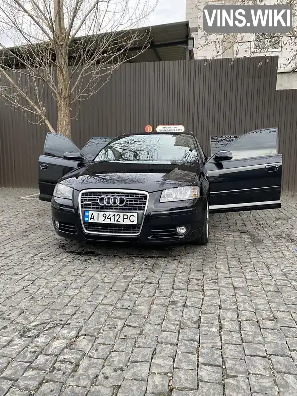 Audi A3 2007, фото з оголошення 2 з 21, VIN WAUZZZ8P28A091391