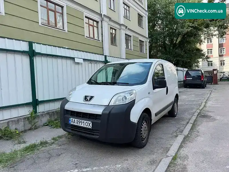 Peugeot Bipper 2010, фото з оголошення 1 з 15, VIN VF3AAKFVCA8057123