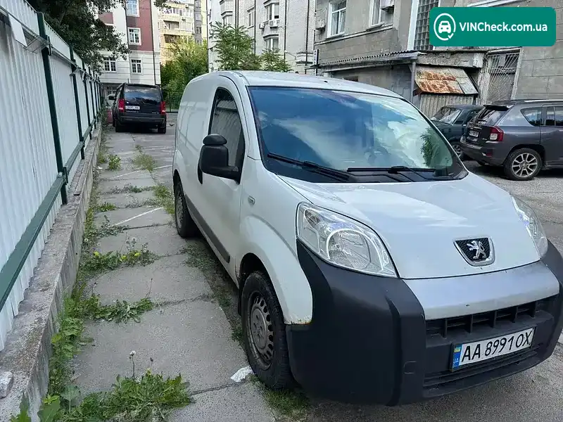 Peugeot Bipper 2010, фото з оголошення 2 з 15, VIN VF3AAKFVCA8057123