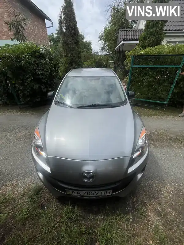 Mazda 3 2012, фото з оголошення 1 з 10, VIN JMZBL12Z211540259