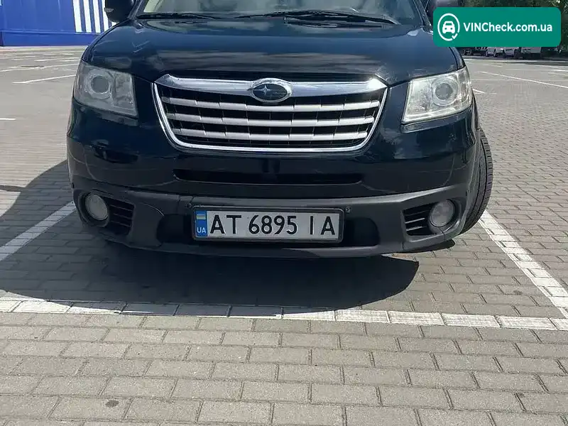 Subaru Tribeca 2007, фото з оголошення 1 з 20, VIN 4S4WX92D184403771