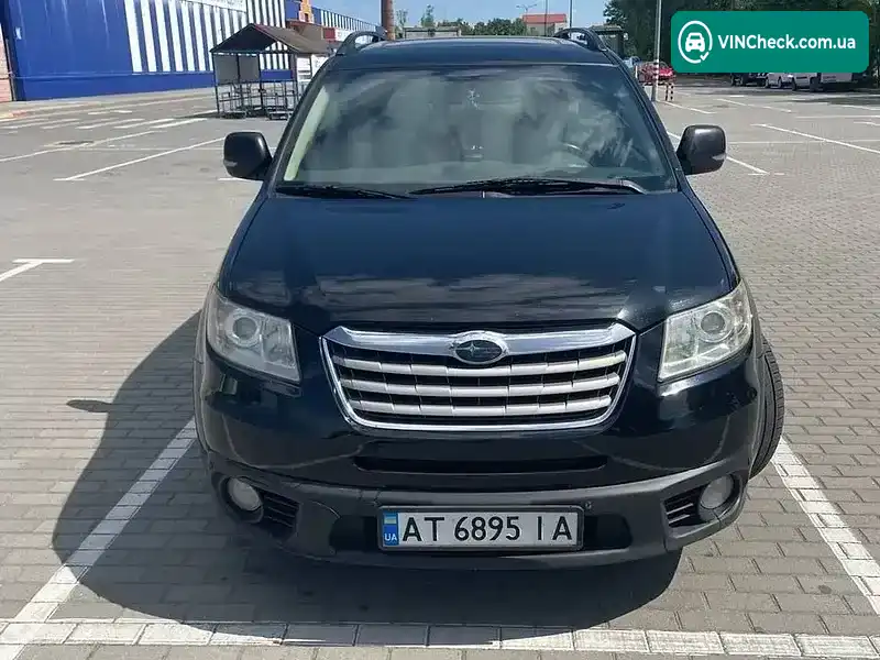 Subaru Tribeca 2007, фото з оголошення 2 з 20, VIN 4S4WX92D184403771