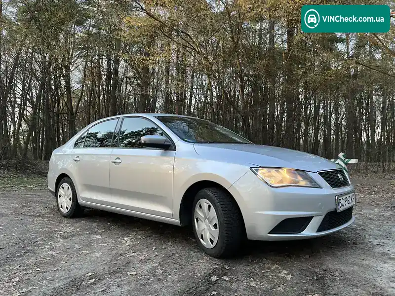 SEAT Toledo 2016, фото з оголошення 1 з 21, VIN VSSZZZNHZG1026022