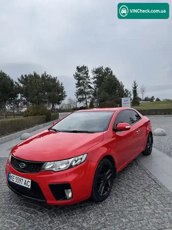 Kia Cerato 2010, фото з оголошення 1 з 6, VIN Y6DFW612BA5266045