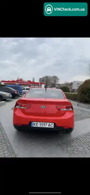 Kia Cerato 2010, фото з оголошення 2 з 6, VIN Y6DFW612BA5266045