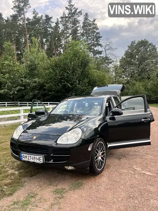 Porsche Cayenne 2006, фото з оголошення 1 з 21, VIN WP1ZZZ9PZ6LA51318