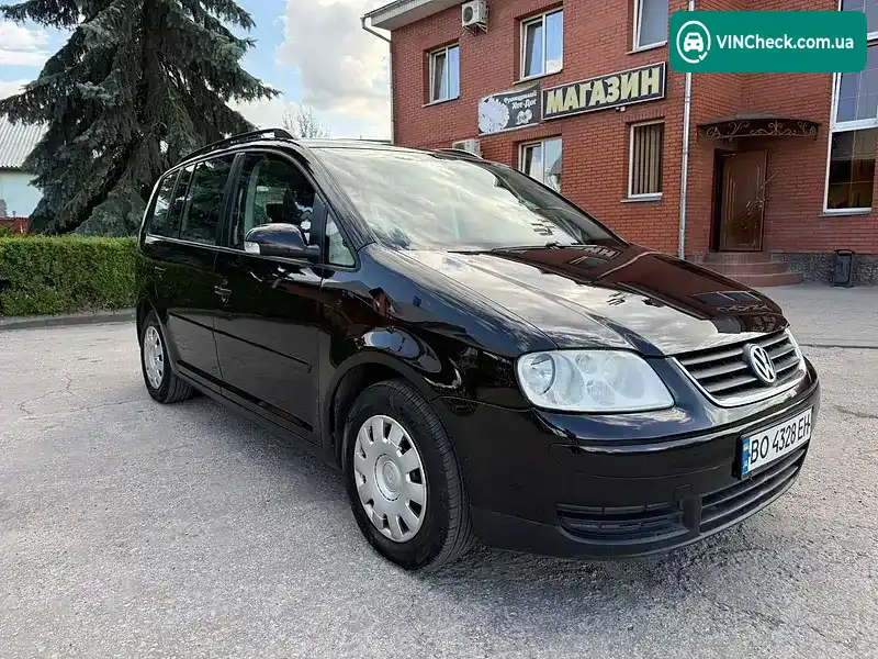 Volkswagen Touran 2005, фото з оголошення 1 з 20, VIN WVGZZZ1TZ5W177934