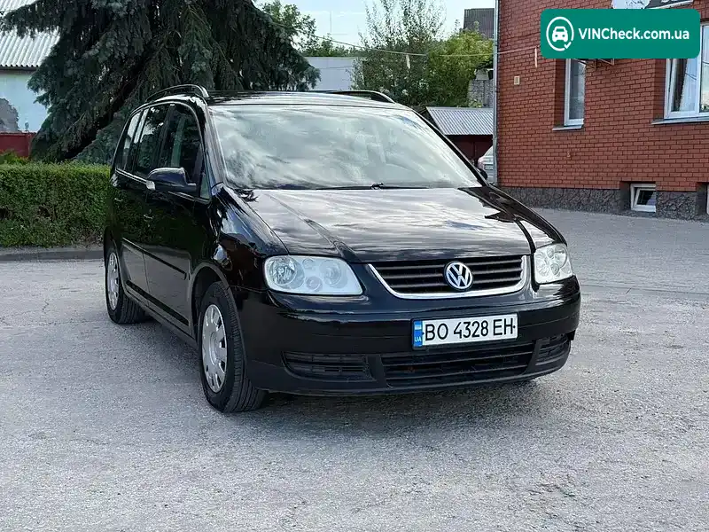 Volkswagen Touran 2005, фото з оголошення 2 з 20, VIN WVGZZZ1TZ5W177934