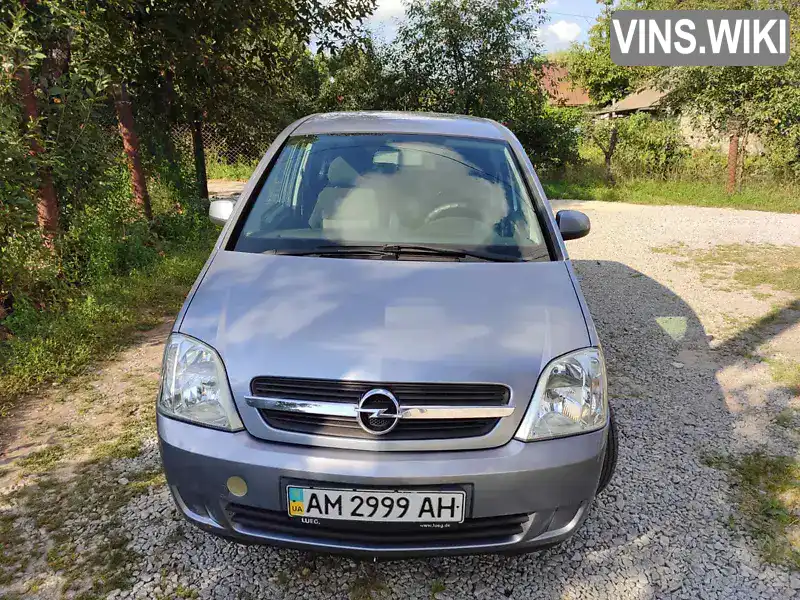 Opel Meriva 2005, фото з оголошення 1 з 21, VIN W0L0XCE7554178168