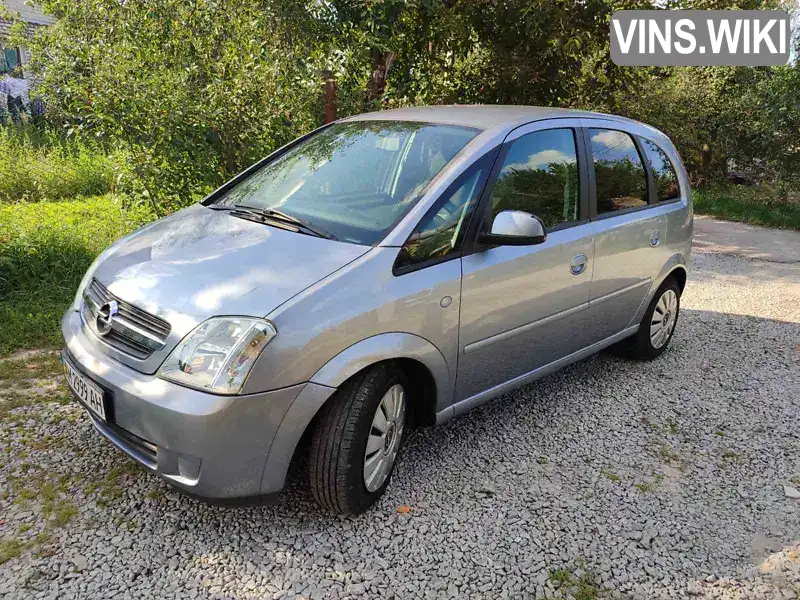 Opel Meriva 2005, фото з оголошення 2 з 21, VIN W0L0XCE7554178168