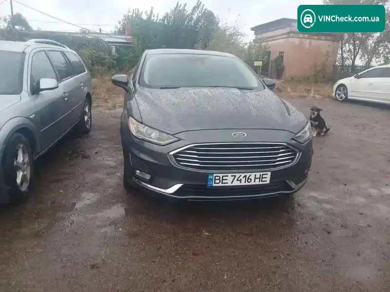 Ford Fusion 2018, фото з оголошення 1 з 8, VIN 3FA6P0HD8KR112972