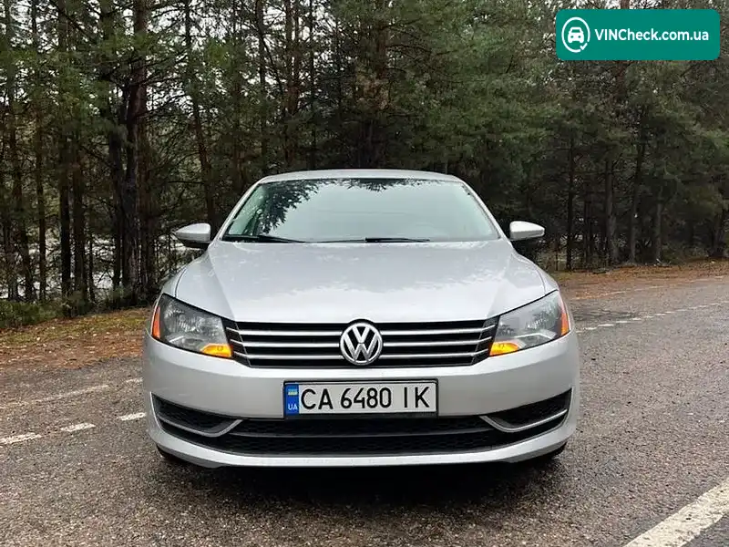 Volkswagen Passat 2012, фото з оголошення 1 з 12, VIN 1VWAP7A36CC062598