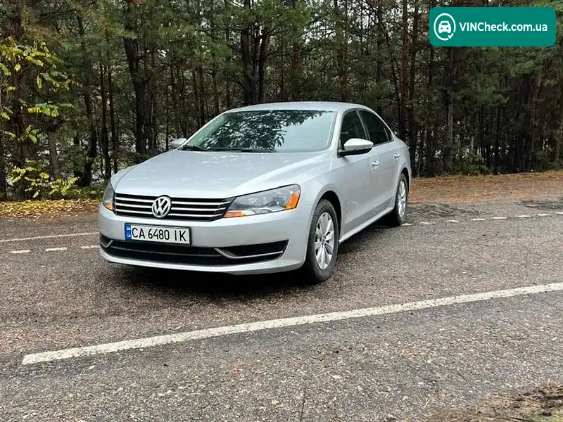 Volkswagen Passat 2012, фото з оголошення 2 з 12, VIN 1VWAP7A36CC062598