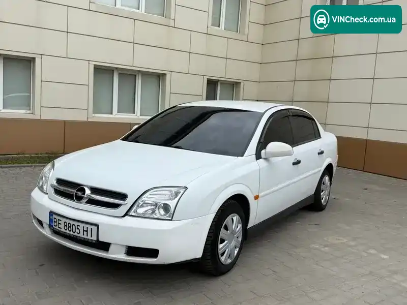 Opel Vectra 2003, фото з оголошення 1 з 20, VIN W0L0ZCF6931092197