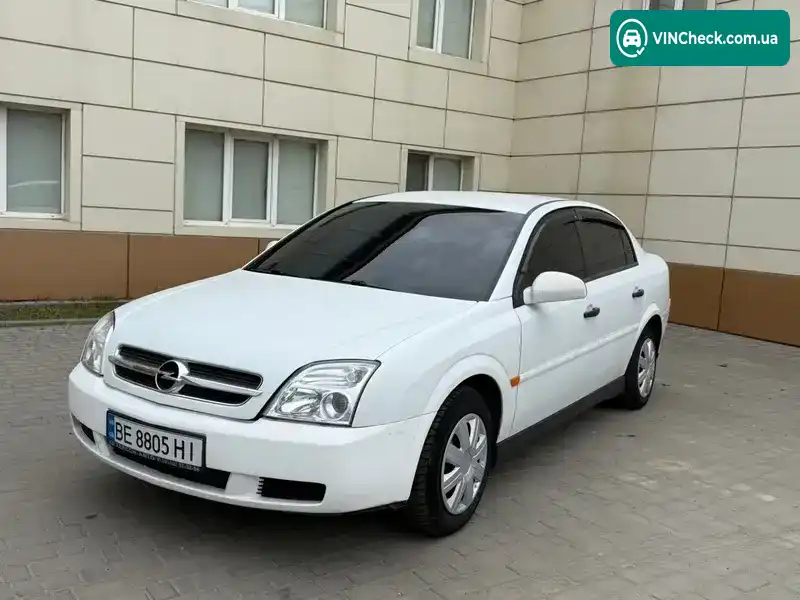 Opel Vectra 2003, фото з оголошення 2 з 20, VIN W0L0ZCF6931092197