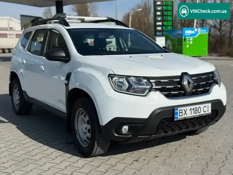 Renault Duster 2018, фото з оголошення 1 з 21, VIN VF1HJD40661868846