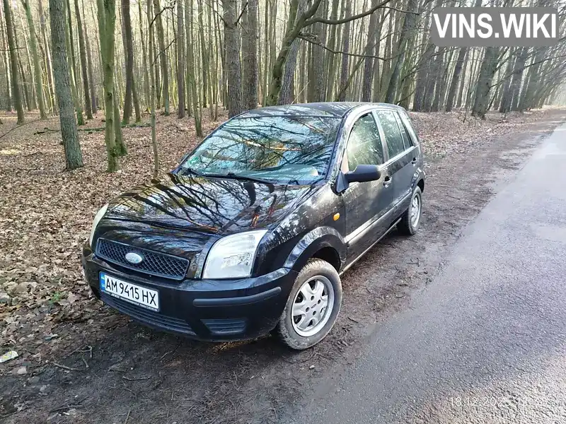 Ford Fusion 2005, фото з оголошення 1 з 21, VIN WF0UXXGAJU5M71161
