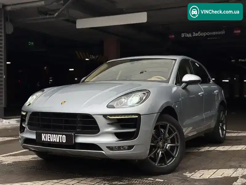 Porsche Macan 2016, фото з оголошення 1 з 21, VIN WP1AB2A5XHLB14973