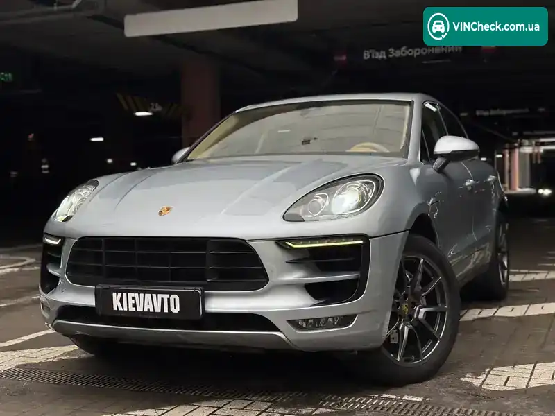 Porsche Macan 2016, фото з оголошення 2 з 21, VIN WP1AB2A5XHLB14973