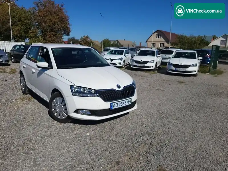 Skoda Fabia 2020, фото з оголошення 1 з 20, VIN TMBEP2NJ3LB500100