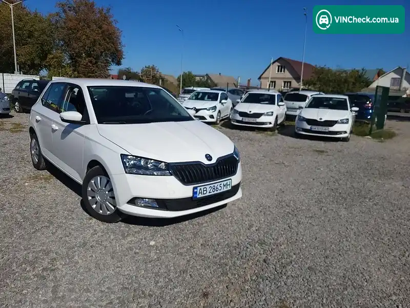 Skoda Fabia 2020, фото з оголошення 2 з 20, VIN TMBEP2NJ3LB500100