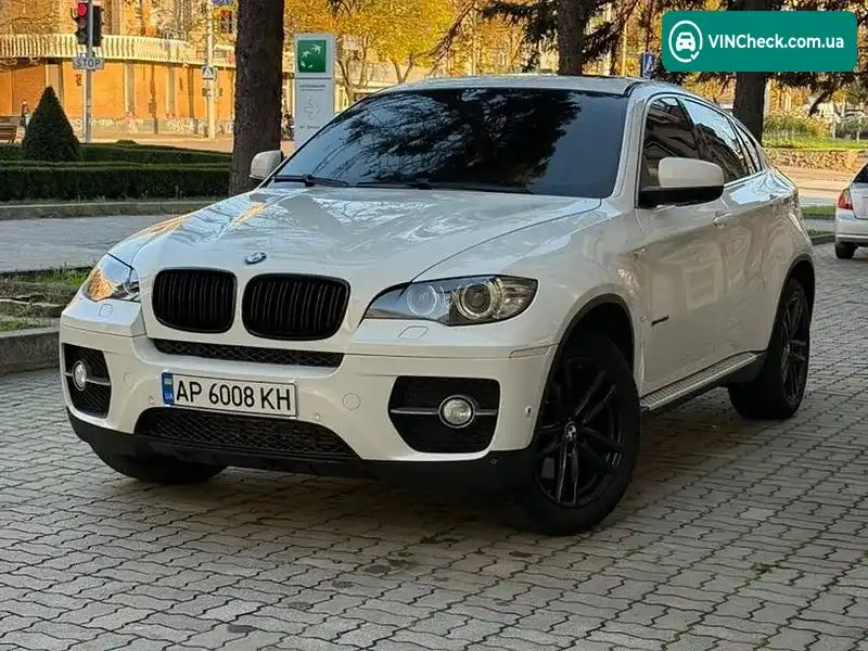 BMW X6 2010, фото з оголошення 1 з 20, VIN WBAFH01050L470974