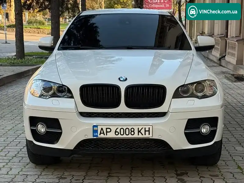 BMW X6 2010, фото з оголошення 2 з 20, VIN WBAFH01050L470974