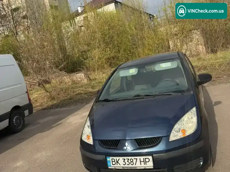 Mitsubishi Colt 2004, фото з оголошення 1 з 11, VIN XMCXNZ34A5F026928