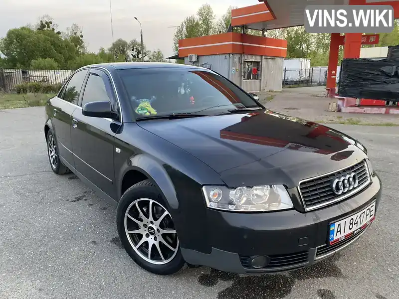 Audi A4 2002, фото з оголошення 1 з 21, VIN WAUZZZ8EX2A214747