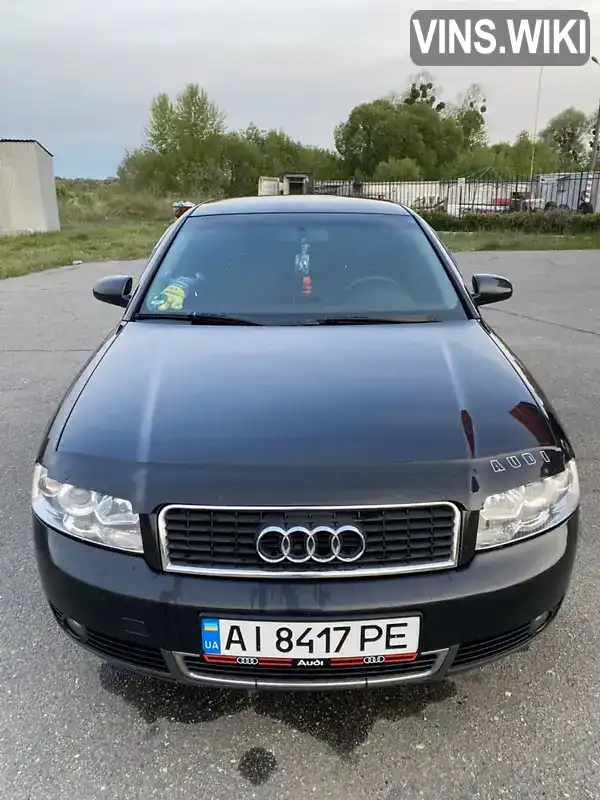 Audi A4 2002, фото з оголошення 2 з 21, VIN WAUZZZ8EX2A214747