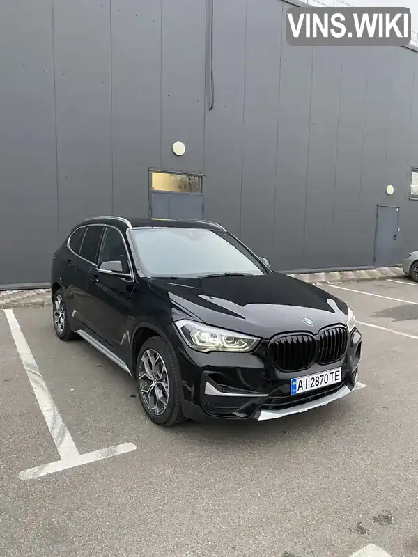 BMW X1 2021, фото з оголошення 1 з 17, VIN WBXJG9C05M5T03982