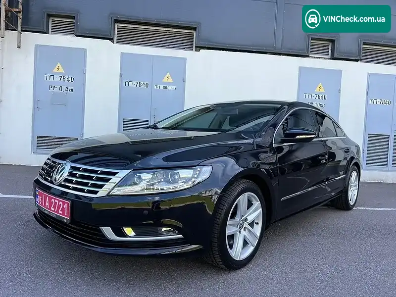 Volkswagen CC / Passat CC 2016, фото з оголошення 1 з 20, VIN WVWBP7AN3GE513067
