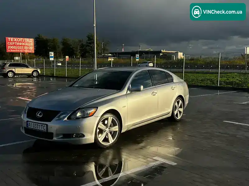 Lexus GS 2005, фото з оголошення 1 з 21, VIN JTHBH96S905018562