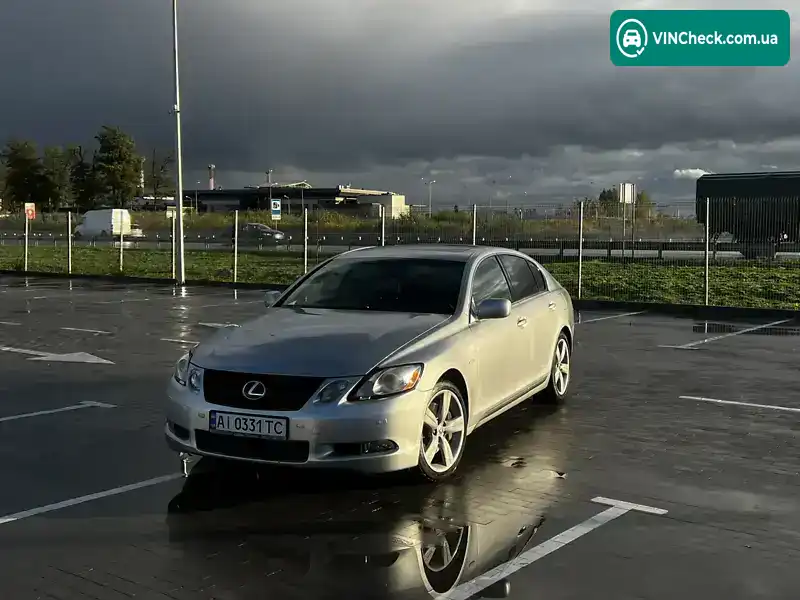 Lexus GS 2005, фото з оголошення 2 з 21, VIN JTHBH96S905018562