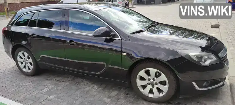 Opel Insignia 2014, фото з оголошення 1 з 15, VIN W0LGT8GMXE1187759