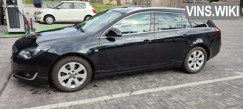 Opel Insignia 2014, фото з оголошення 2 з 15, VIN W0LGT8GMXE1187759