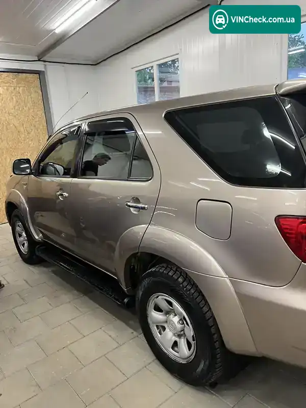 Toyota Fortuner 2006, фото з оголошення 2 з 9, VIN MR1YX59G063004307
