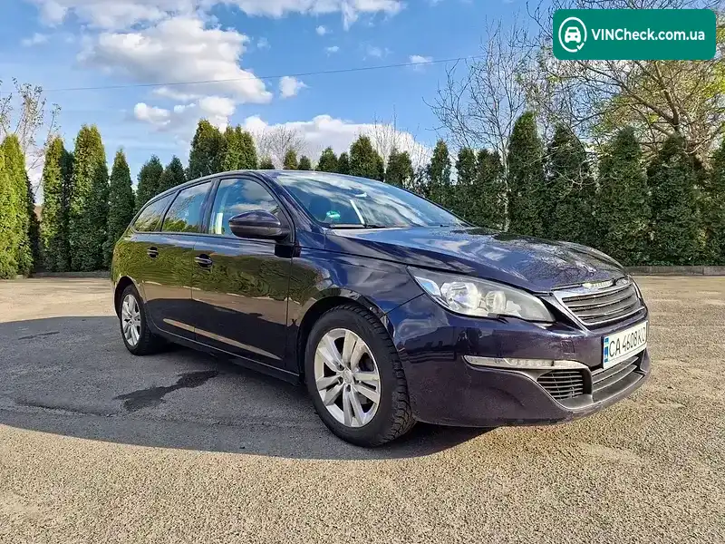 Peugeot 308 2015, фото з оголошення 1 з 15, VIN VF3LCBHZHFS341813