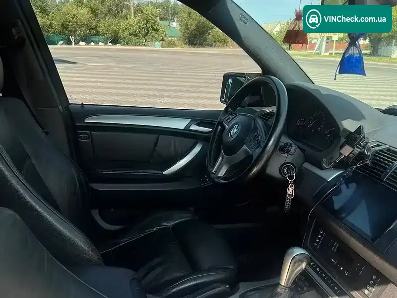 BMW X5 2002, фото з оголошення 1 з 7, VIN WBAFA71050LU81860