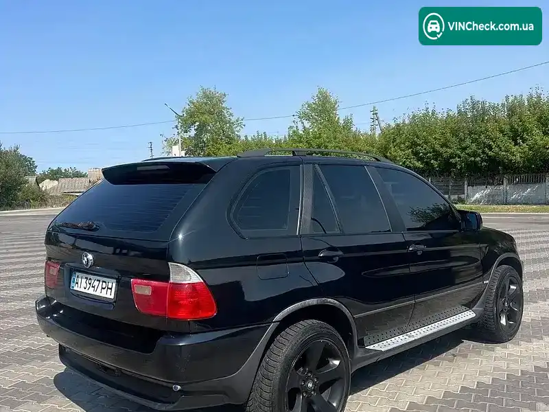 BMW X5 2002, фото з оголошення 2 з 7, VIN WBAFA71050LU81860