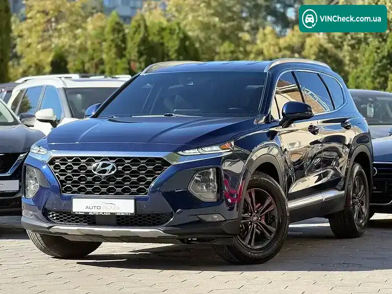 Hyundai Santa FE 2018, фото з оголошення 1 з 20, VIN 5NMS2CAD4KH052773