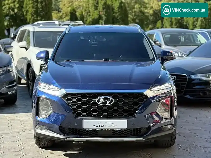 Hyundai Santa FE 2018, фото з оголошення 2 з 20, VIN 5NMS2CAD4KH052773