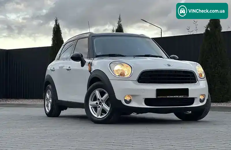 MINI Countryman 2012, фото з оголошення 1 з 18, VIN WMWXD31000WM57727