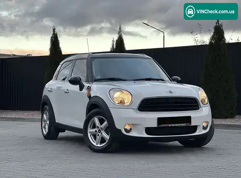 MINI Countryman 2012, фото з оголошення 2 з 18, VIN WMWXD31000WM57727