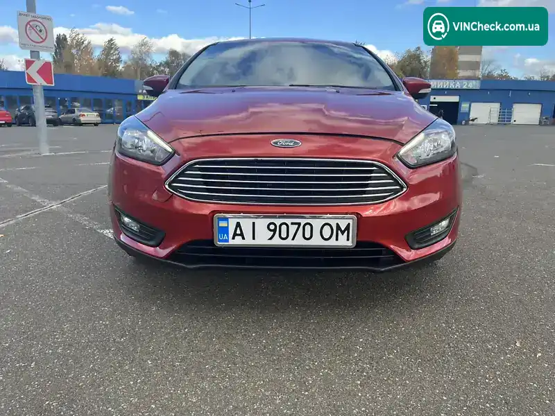 Ford Focus 2018, фото з оголошення 1 з 20, VIN 1FADP3H25JL319890