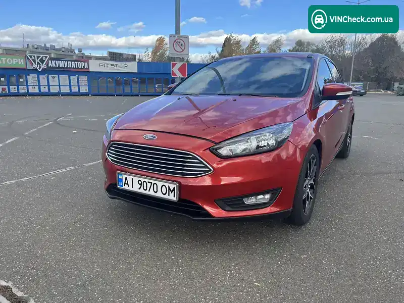 Ford Focus 2018, фото з оголошення 2 з 20, VIN 1FADP3H25JL319890