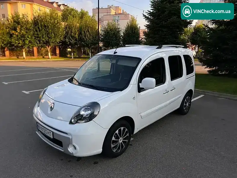Renault Kangoo 2011, фото з оголошення 1 з 20, VIN VF1KW2HB645876367